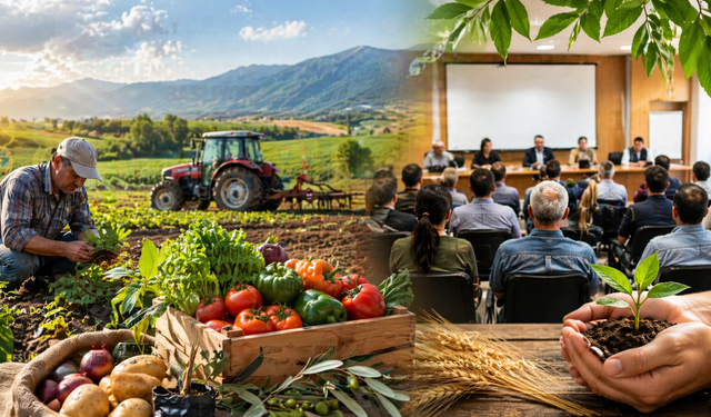 Kozan’da Çiftçilere Destekler, Başvurular ve Yeni Programlar Anlatılacak