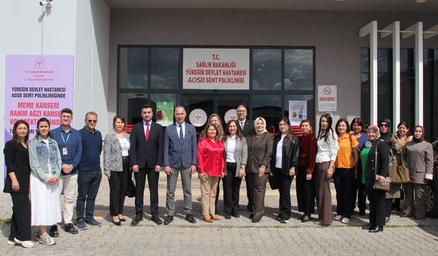 Yüreğir'de Hayati Sağlık Yatırımı