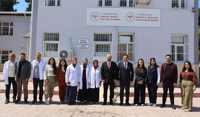 Adana İl Sağlık Müdürü Nacar, Yeni Devlet Hastanesi Alanını İnceledi