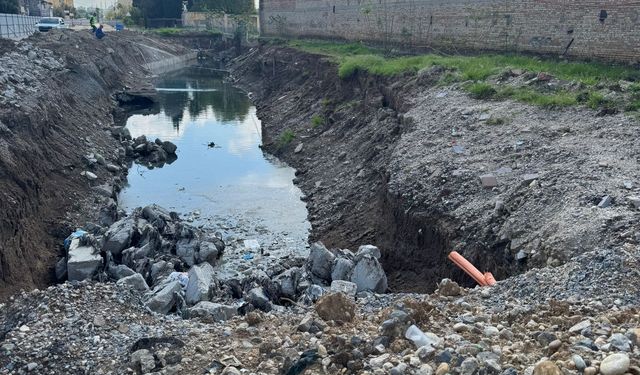 Seyhan’ın Göbeğinde "Orta Çağ" Manzarası!