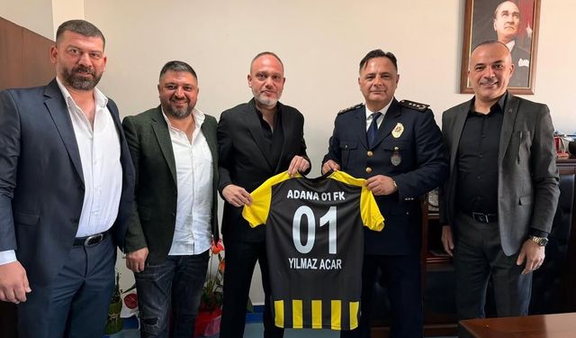 Adana 01 FK’dan Anlamlı Ziyaret