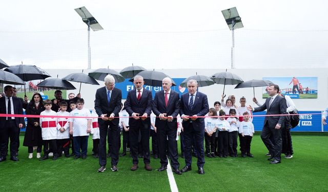 Türkiye’de Futbol Devrimi! FIFA Arena Projesi Resmen Başladı