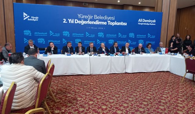 Yüreğir’de “Elde Var 2” Toplantısı: Demirçalı’ya Partisinden Tam Destek