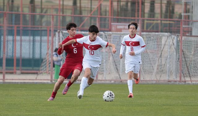 Adanalı İsimlerinde Olduğu U14 Millî Takımımızın Değerlendirme Kampı Sona Erdi