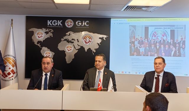 KGK’da Yerel Medya Tek Ses: Meslek Birliği Yasası Şart