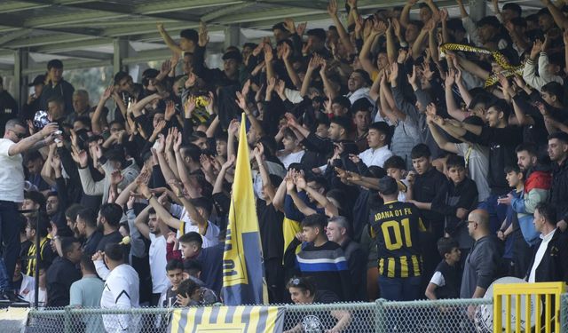 Adana 01 FK Play-Off’ta! Engel Tanımadılar