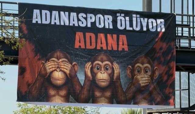 Adanaspor Taraftarından Sert Tepki