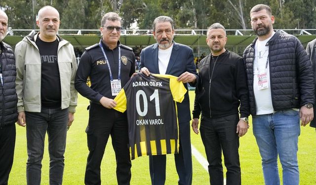 Adana 01 FK’dan Emniyet Teşkilatına Vefa