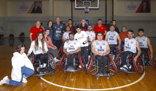 BETA ENERJİ Adana Engelliler Lig ikincisi Samsun BESK’i 65-57 Yendi