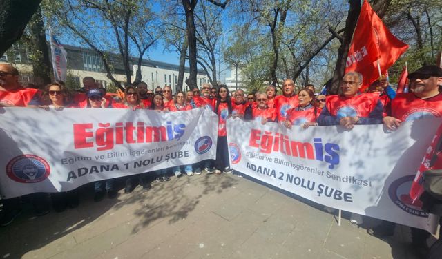 Adana’da Eğitimcilerin Hak Arayışı: Şiddetsiz ve Güvenceli Eğitim Talebi