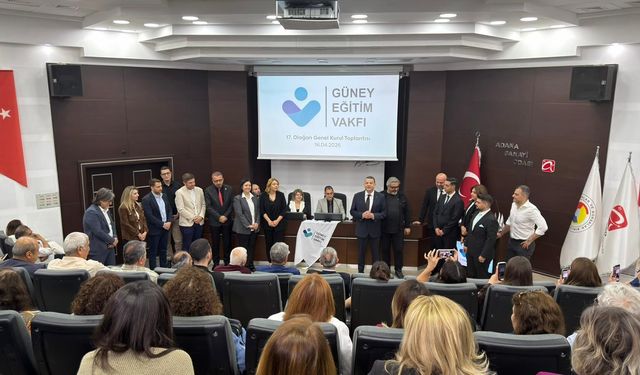 Güney Eğitim Vakfı’nda Mustafa Kemal Girmen Dönemi Başladı!