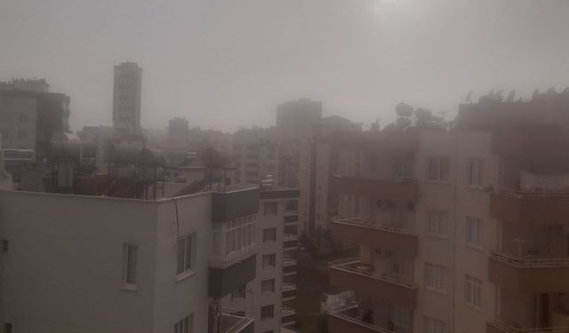 Adana’da Çöl Tozu Alarmı: Şehir Kızıla Büründü