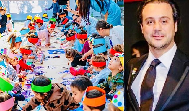 Adana'da Miniklerin Sanat Şöleni: 'Sokakta Sanat' Renk Kattı!