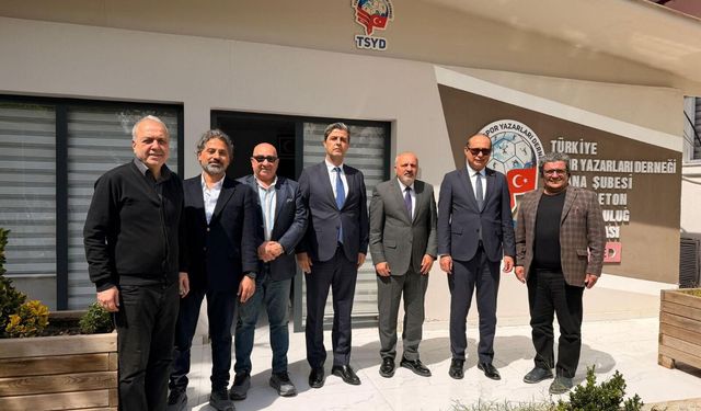 Defterdar Balıkcı’dan TSYD’ye Ziyaret