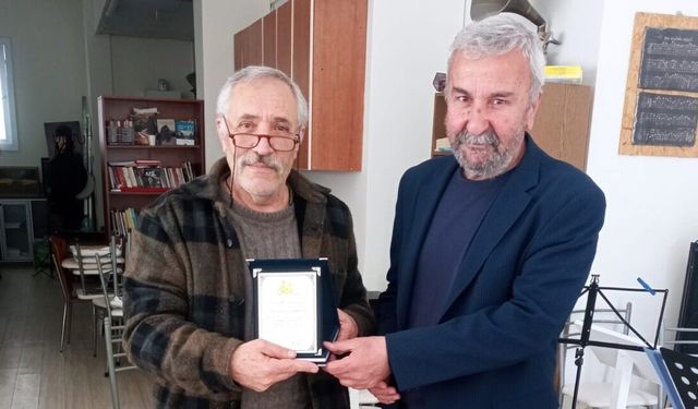 Üç Sanatçıya Sanat Armağanları Verildi: Mustafa Canan Yılın Sanatçısı Seçildi