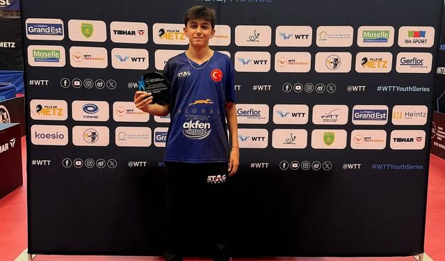 Görkem Öçal Yine Madalya ile Döndü