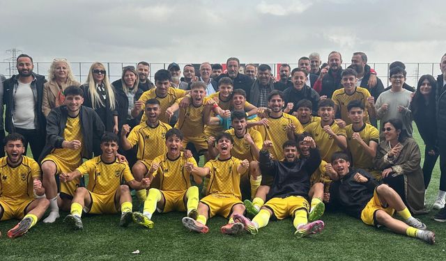 Adana 01 FK Gençlerinden Gaziantep'te Nefes Kesen Zafer