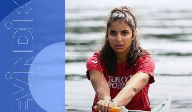 Nil Sevindik Olimpiyat Yolunda Kürek Çekiyor