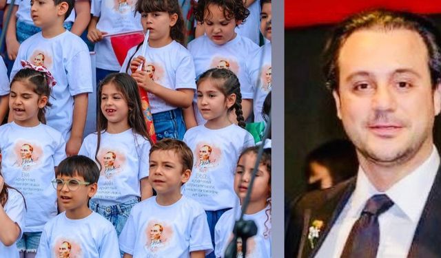Gündoğdu'da 23 Nisan