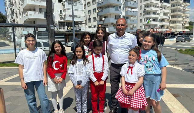 23 Nisan’da Yumurtalık Renkli Görüntülere Sahne Oldu