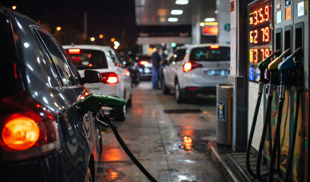 İndirim Sevinci Kısa Sürdü! Akaryakıta Bu Gece Zam Geliyor
