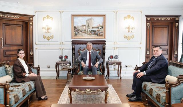 Ceyhan Belediyesi’nden Vali Yavuz’a Ziyaret