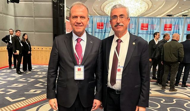 Başkan Karataş'tan TBB'nin Yeni Başkanı Vahap Seçer'e Tebrik Mesajı
