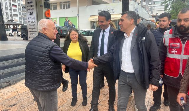 Tanburoğlu'ndan Çukurova'da Net Mesaj: Sandık Gelene Kadar Sahadayız
