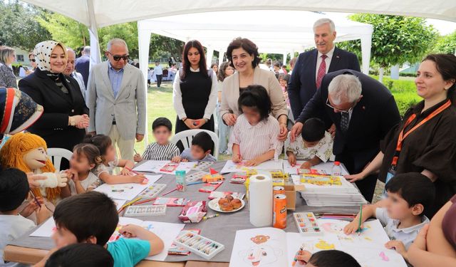 Süreyya Yavuz’dan Çocuk Evleri’ne Anlamlı Ziyaret