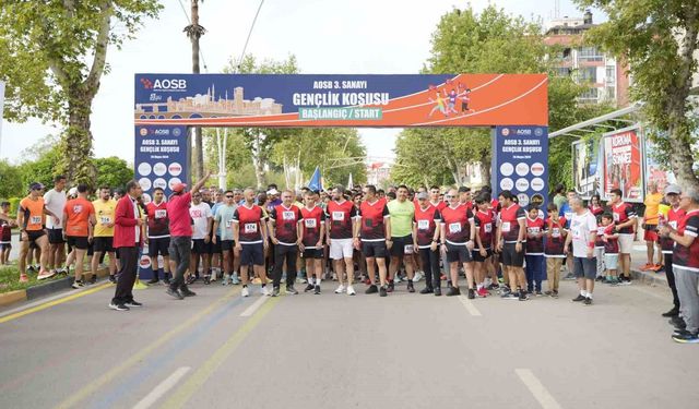 AOSB'den Dev Spor Şöleni: Sanayi Gençlik Koşusu Pazar Günü Merkez Park'ta!