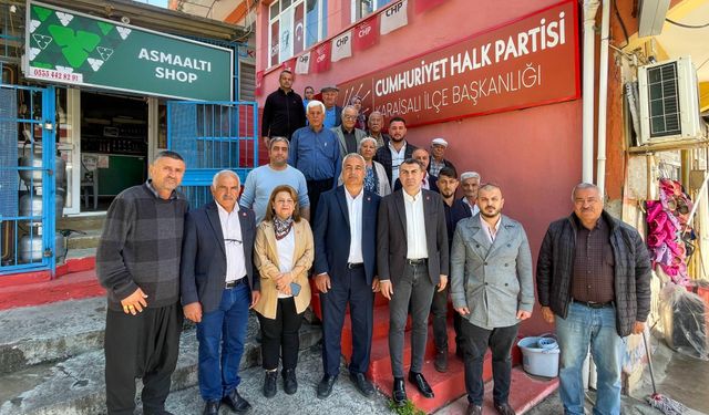 CHP Adana Sahaya İndi: Başkan Tanburoğlu'nun Durağı Karaisalı Oldu