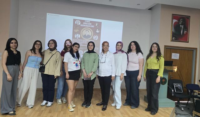 Çukurova Üniversitesi’nde "Dünya Kadın Matematikçiler Günü" Etkinliği Gerçekleştirildi