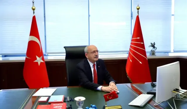 CHP Genel Merkezi’nde! 12. Kattan İlk Görüntüler Geldi