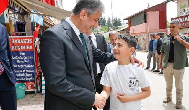 Vali Yavuz’dan Aladağ’a Ziyaret "Doğal Potansiyeli Zirveye Taşıyacağız"