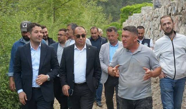 Feke’de Değişim Rüzgârı: Sokaklar Sil Baştan Yenileniyor!