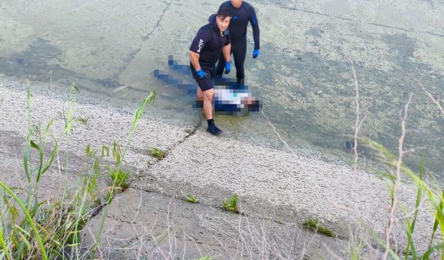 Adana’da Yürek Yakan Olay! Genç Adam Sulama Kanalında Can Verdi