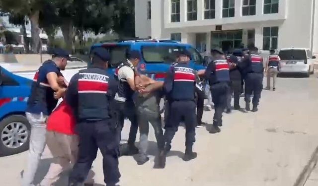 12 Timle Operasyon! Adana’da Suç Örgütüne Darbe