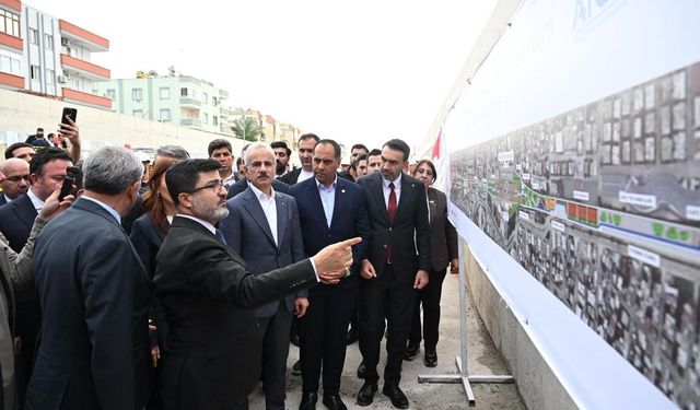 Bakan Müjdeyi Verdi: Mersin-Adana Etabı Yıl Sonunda Tamamlanıyor