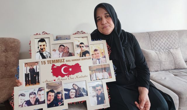 Adanalı Şehit İkizlerin Annesinin Anneler Günü Hüznü