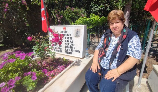 Adana’da Şehitlik Ziyareti: Anneler Günü Hüzne Dönüştü