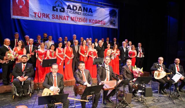 ATO Türk Sanat Müziği Korosu’ndan Muhteşem Sezon Finali