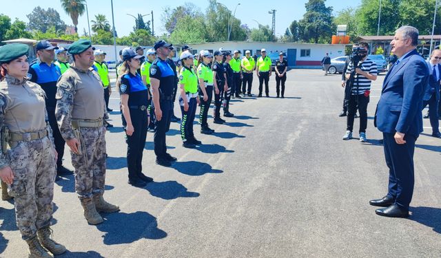 Kurban Bayramı’nda Adana’da Dev Güvenlik Kalkanı