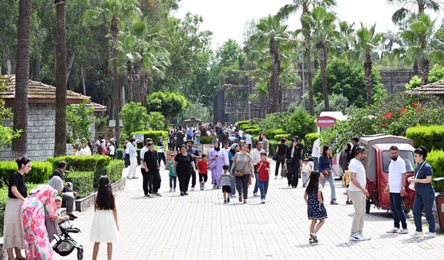 Adanalılar Oraya Akın Etti: 9 Günde 28 Bin Ziyaretçi