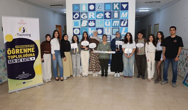 Çukurova Üniversitesi’nden eTwinning Hamlesi: Öğretmen Yetiştirmede Yenilikçi Dönem