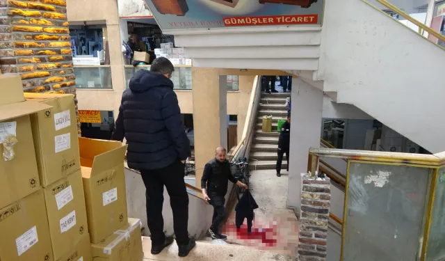 Avize Dükkanı Saldırısında Acı Son