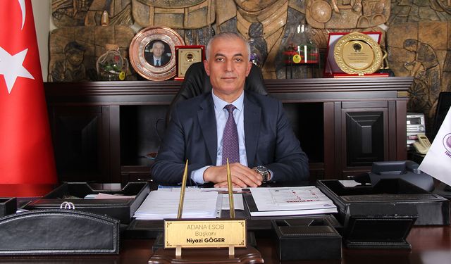 Adana ESOB’da Seçimi Kazanan İsim Belli Oldu