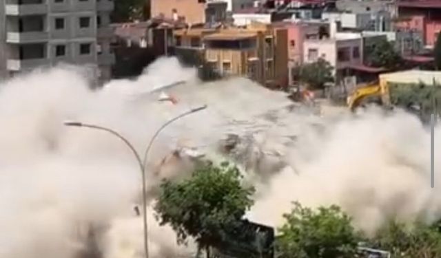 Adana’daki Korku Dolu Yıkımda Tutuklama! Ölümden Saniyelerle Kurtulmuştu