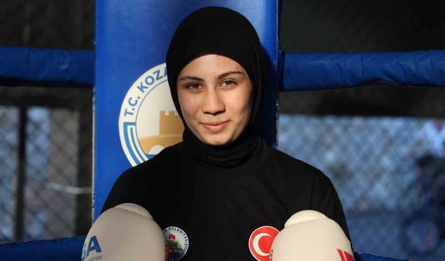 Adana'nın Gururu Azranur Çetin, 2026 Gençlik Olimpiyatları Yolcusu!