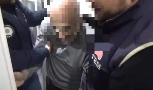 Kilis'te FETÖ firarisi gizli bölmede yakalandı