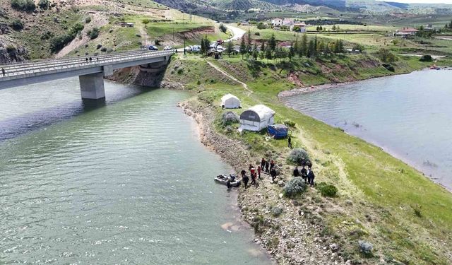 Nehre Düşen Genci Arama Çalışması Devam Ediyor